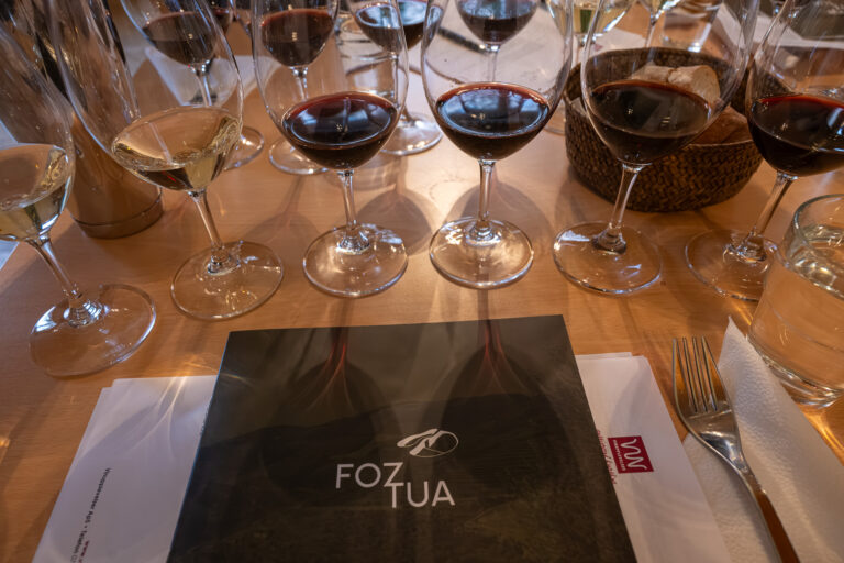 Producentbesök av Foz Tua från Douro 2026-03-01