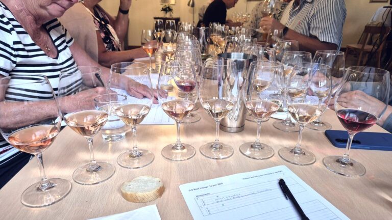 Rosé Voyage — Stockholms Vinsällskap, torsdag 11 juni 2026